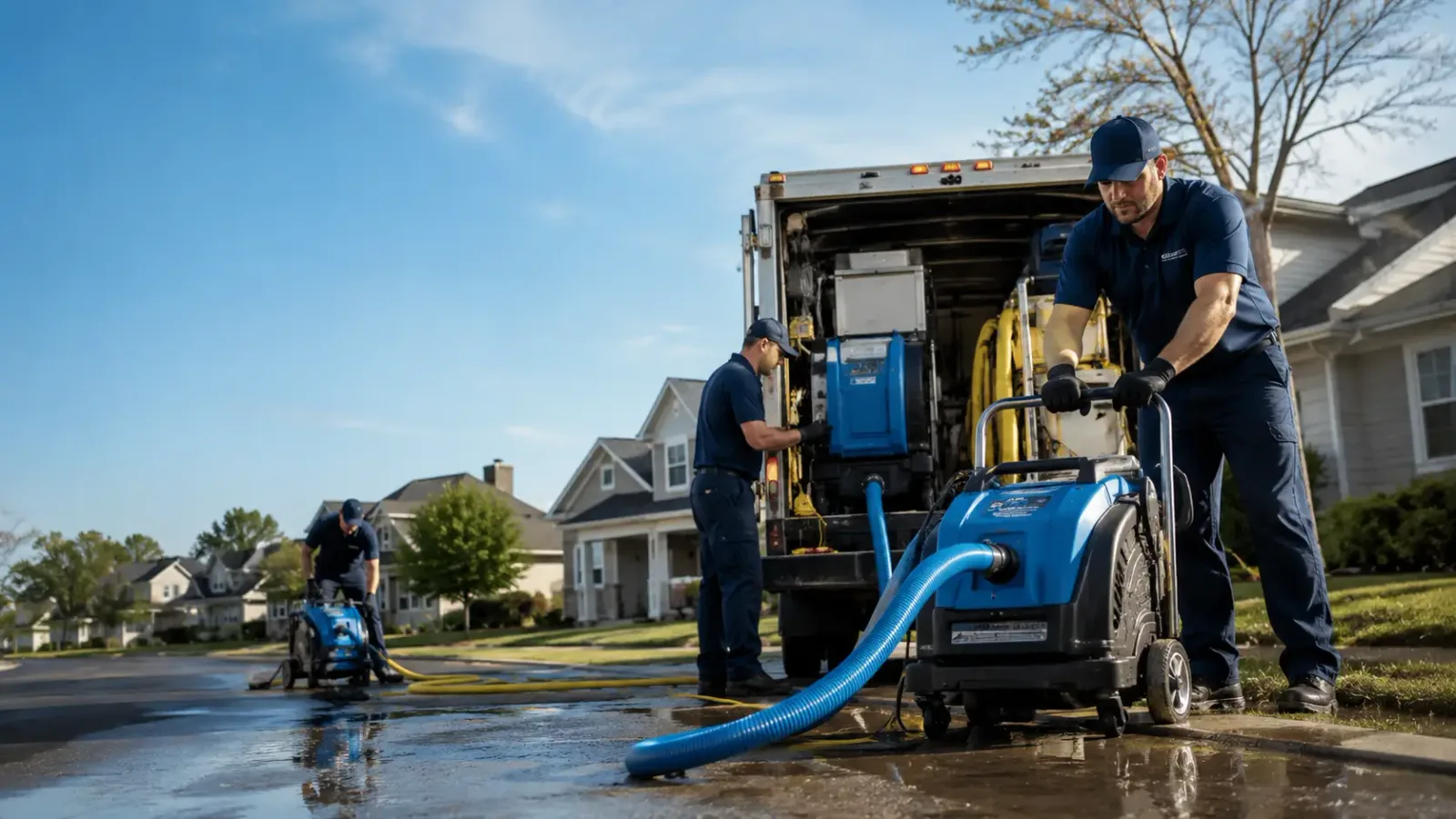 Flood Damage Cleanup in Indian Wells, CA